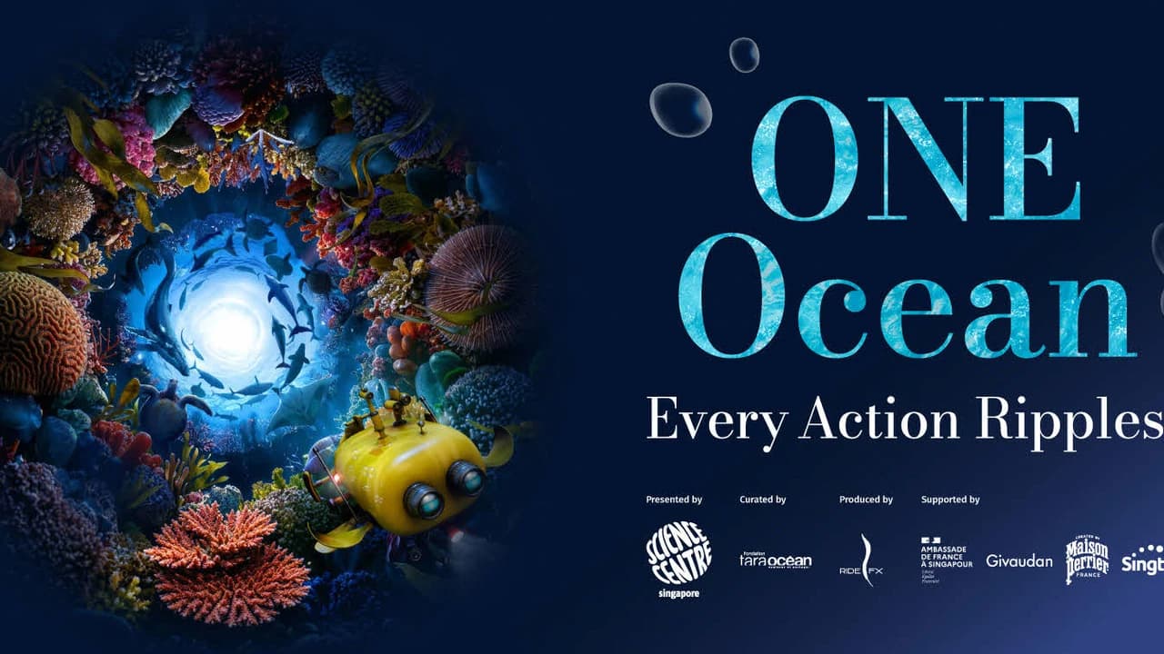 Science Centre Singapore, Omni Theatre, and KidsSTOP Singapore Ticket