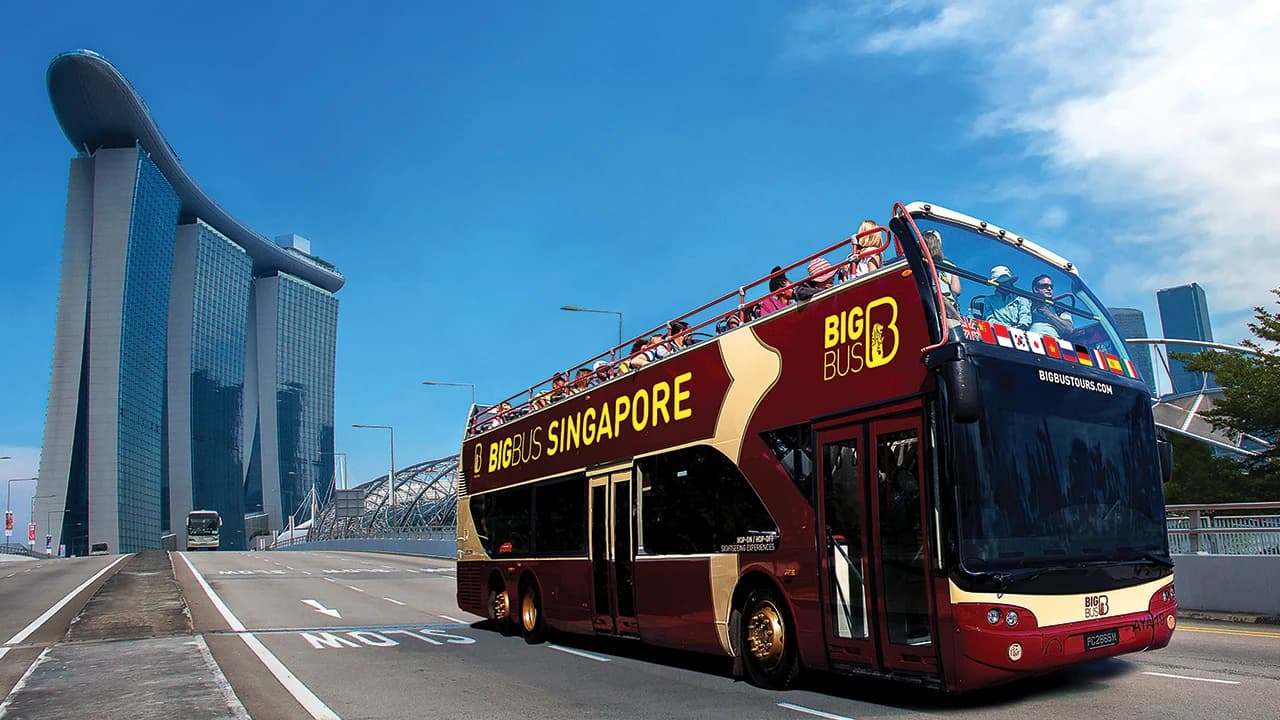 Big Bus Singapore Hop-on Hop-off Bus Tour - image 7