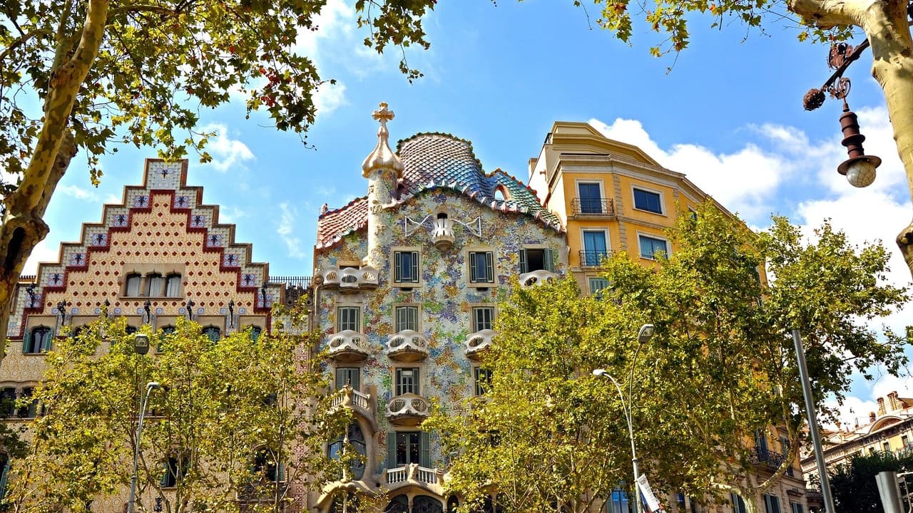 Gaudi Houses: Casa Vicens, Casa Batllo, Casa Mila Guided Tour - Photo 5
