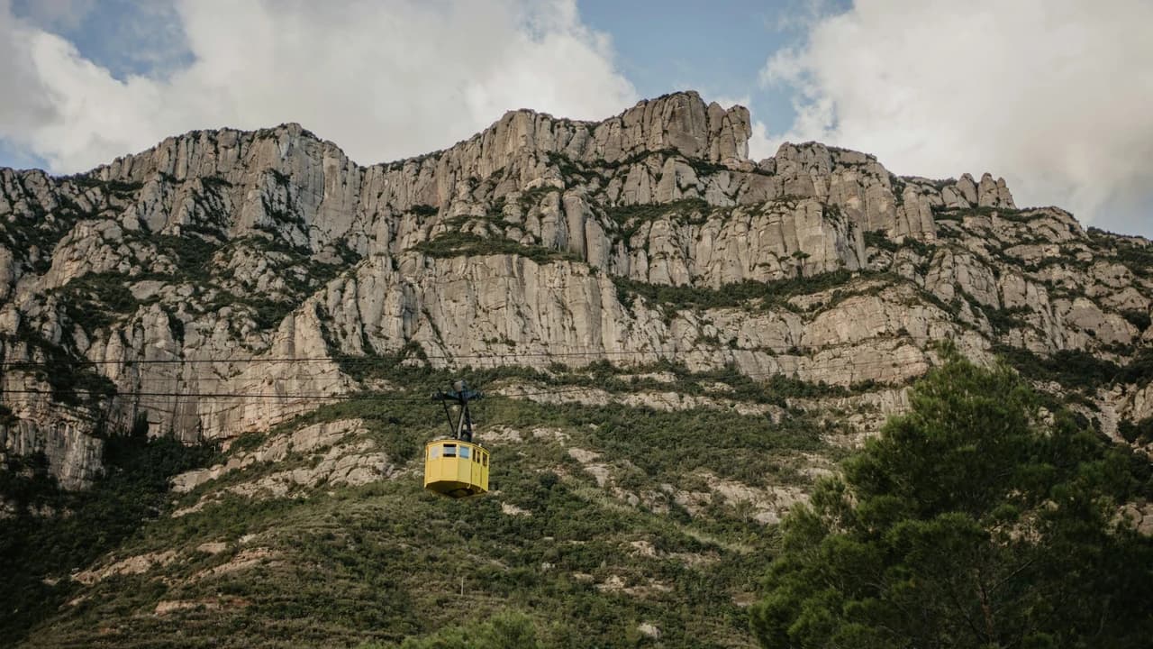 Montserrat Cable Car Ticket