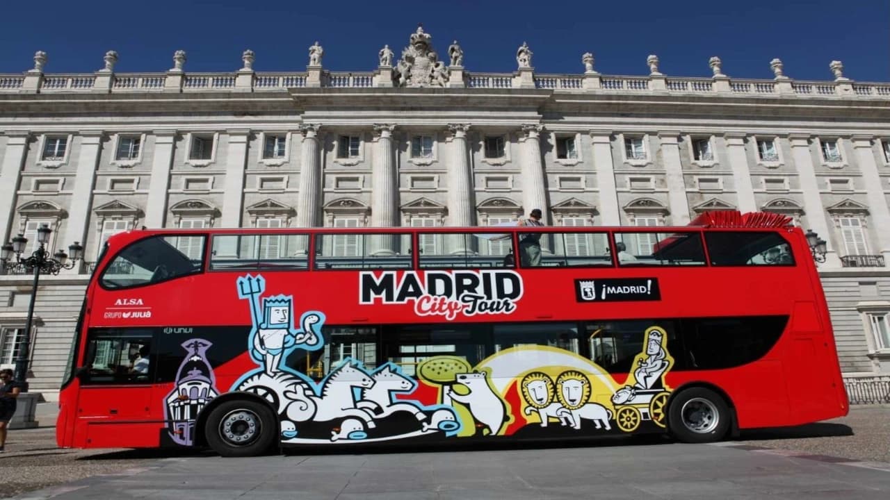 Madrid City Tour - Hop on Hop off Bus Tour