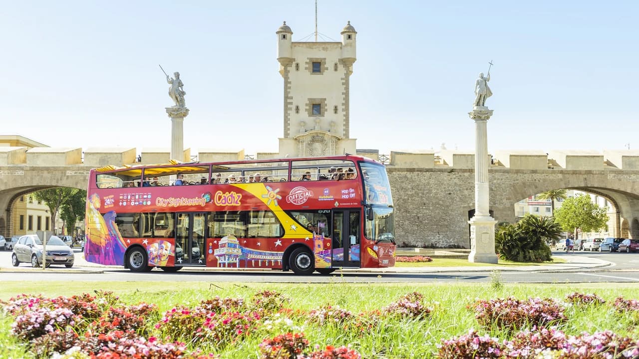 City Sightseeing Cadiz Hop-on Hop-off Bus Tour