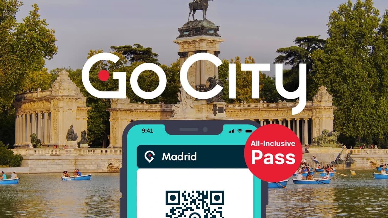 Go City Madrid All-Inclusive Pass: Save up to 50% on Attractions
