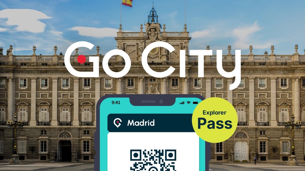 Go City Madrid Explorer Pass: Save up to 50% on Attractions