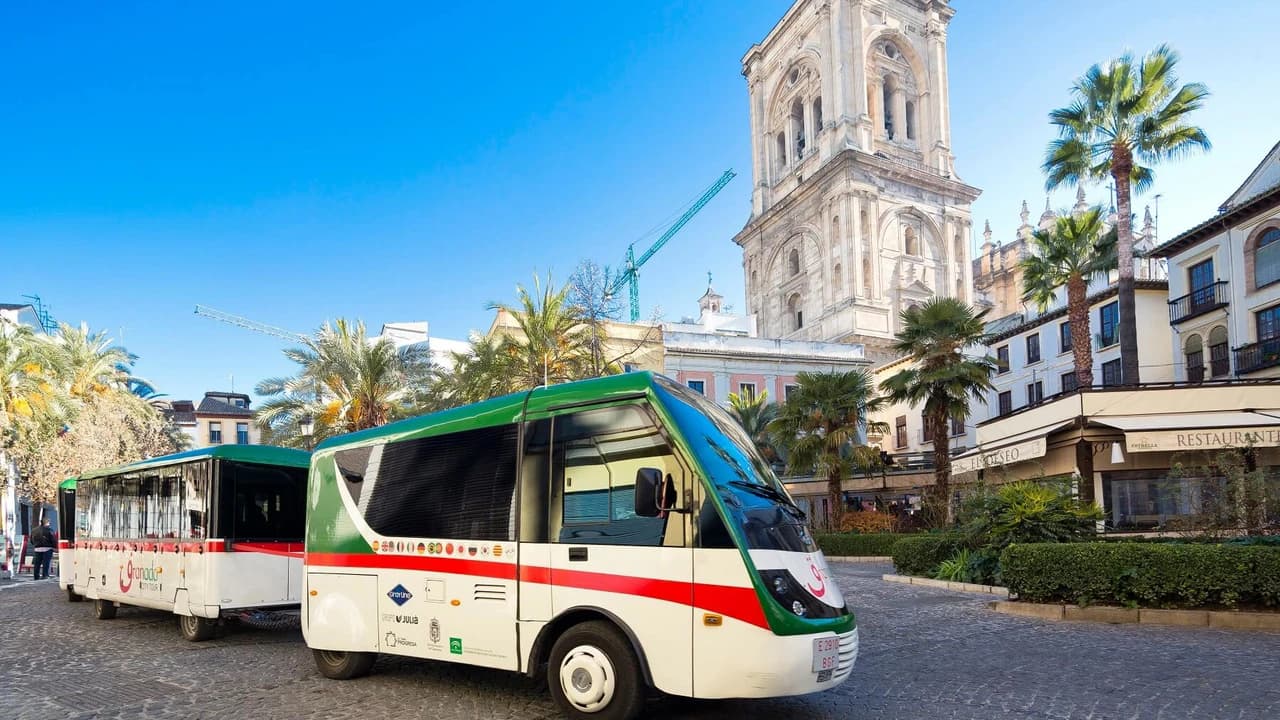 Granada City Tour Train