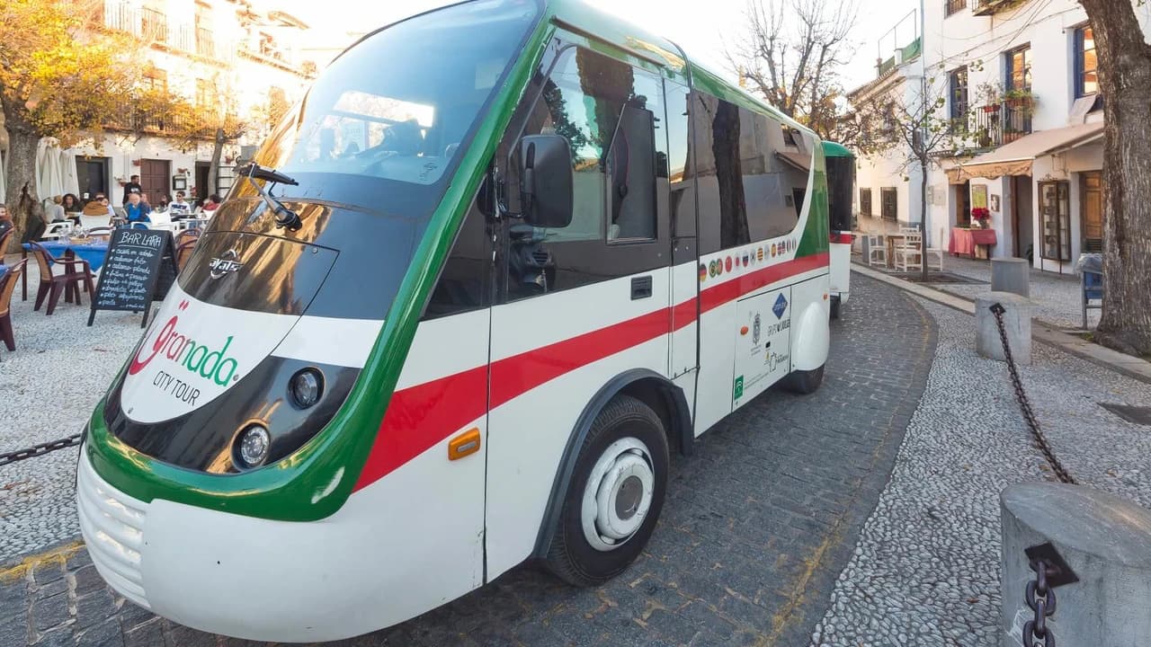 Granada City Tour Train - image 6