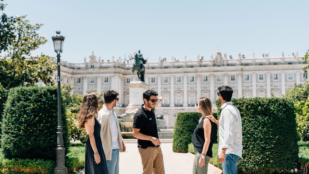 Madrid Walking Tour with High-Speed Train Transfer from Barcelona and Prado Museum Admission