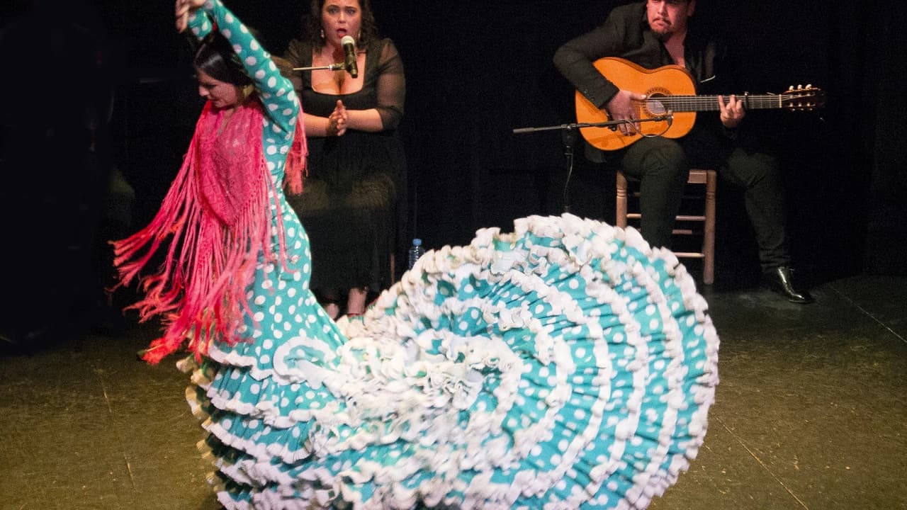 Flamenco Show at Triana Theater