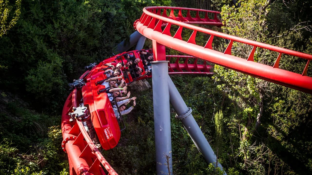Tibidabo Amusement Park Ticket - Photo 2