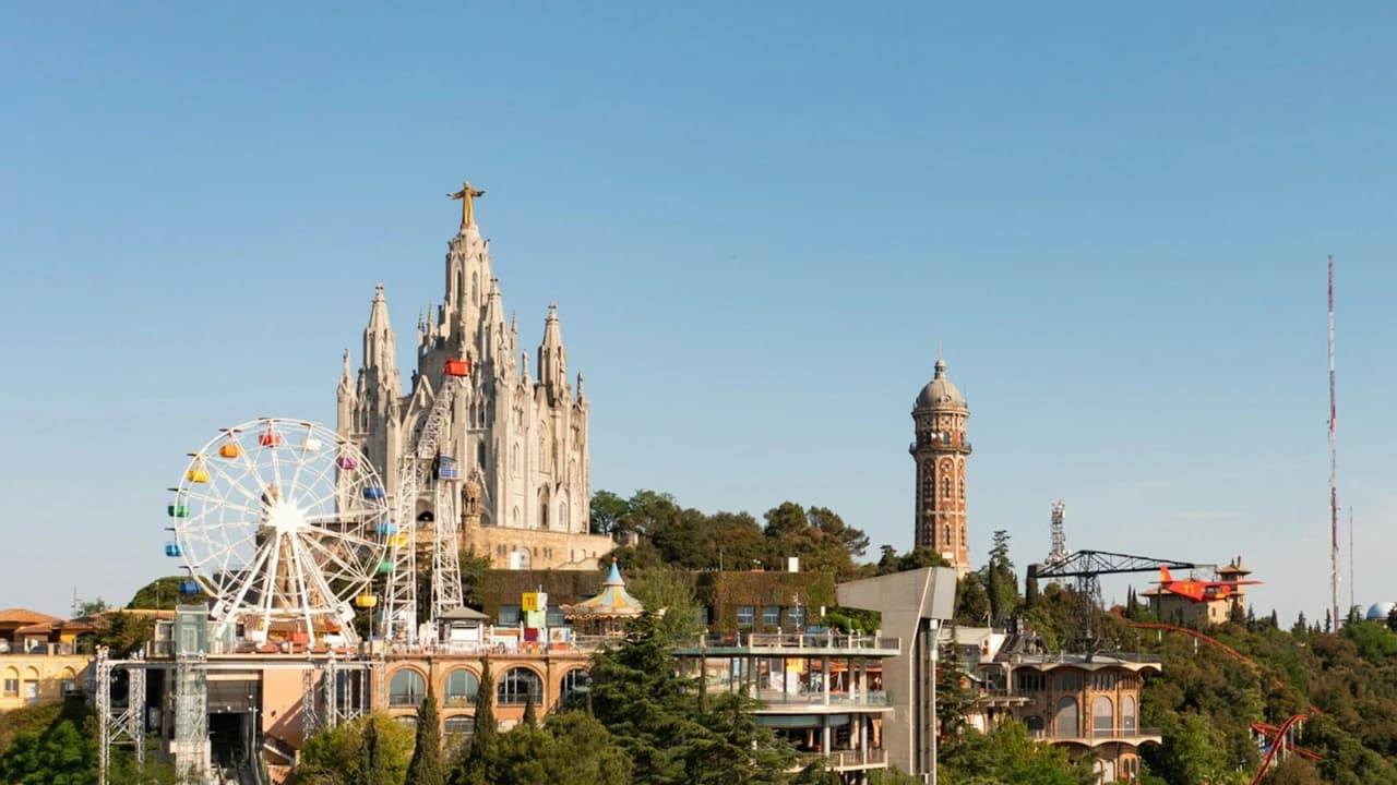 Tibidabo Amusement Park Ticket - Photo 3