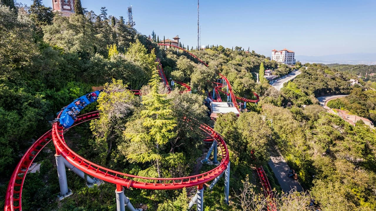 Tibidabo Amusement Park Ticket - Photo 4