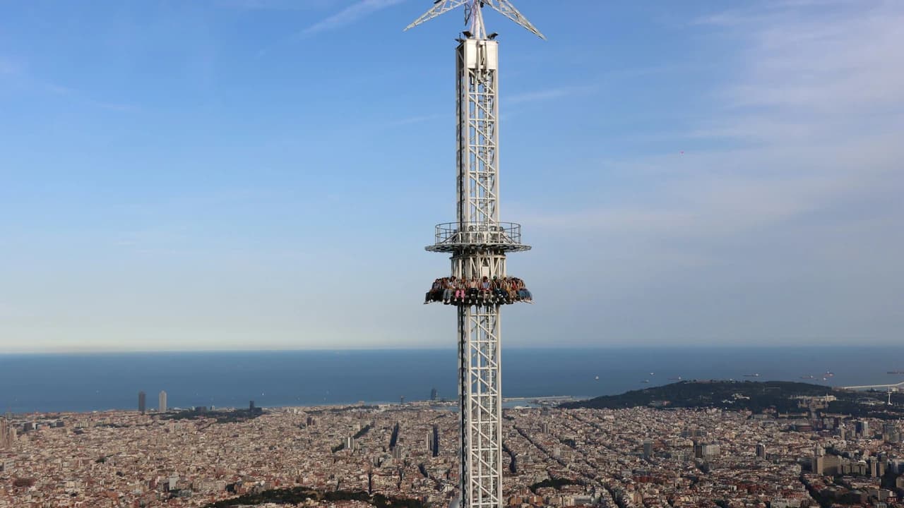 Tibidabo Amusement Park Ticket - image 8