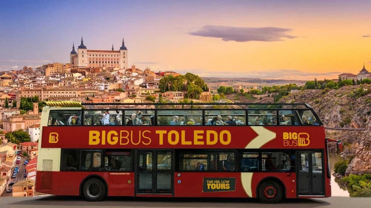Big Bus Toledo Hop-on Hop-off Bus Tour