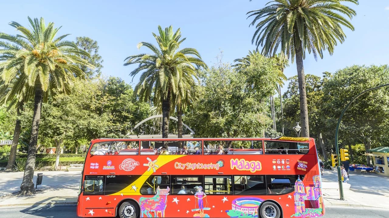 City Sightseeing Malaga Hop-on Hop-off Bus Tour