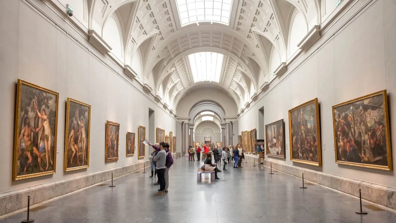 Madrid Highlights Tour with Prado Museum and Royal Palace Skip-the-Line Admission - Photo 5