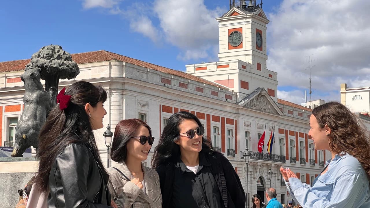Madrid Old Town Walking Tour in English, Mandarin, Korean with Flamenco Show - Photo 3