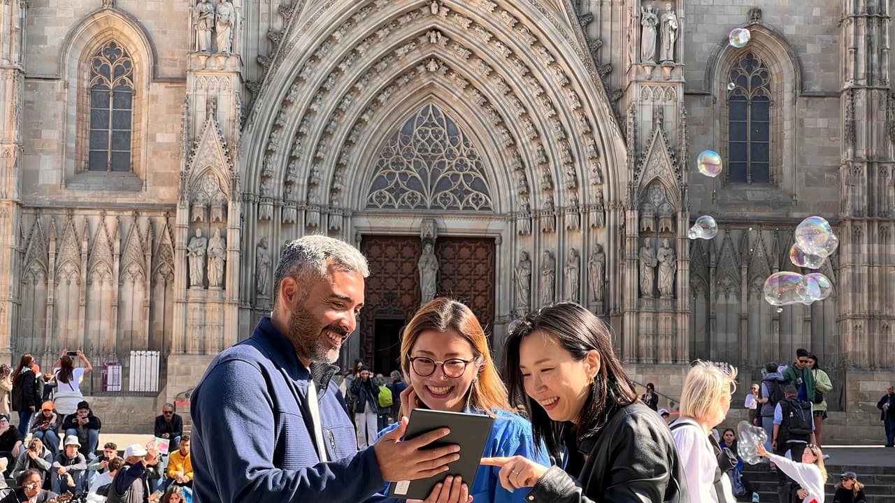 Barcelona Gothic Quarter Guided Tour