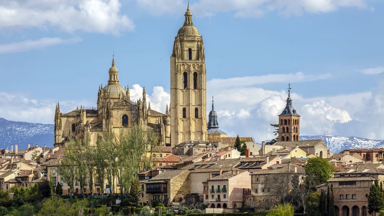 Toledo and Segovia Tour from Madrid