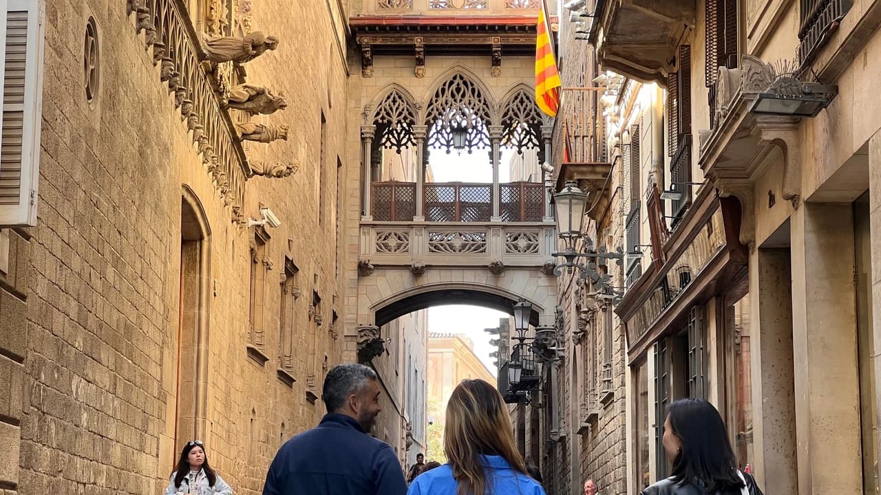 Barcelona Gothic Quarter Guided Tour - Photo 5