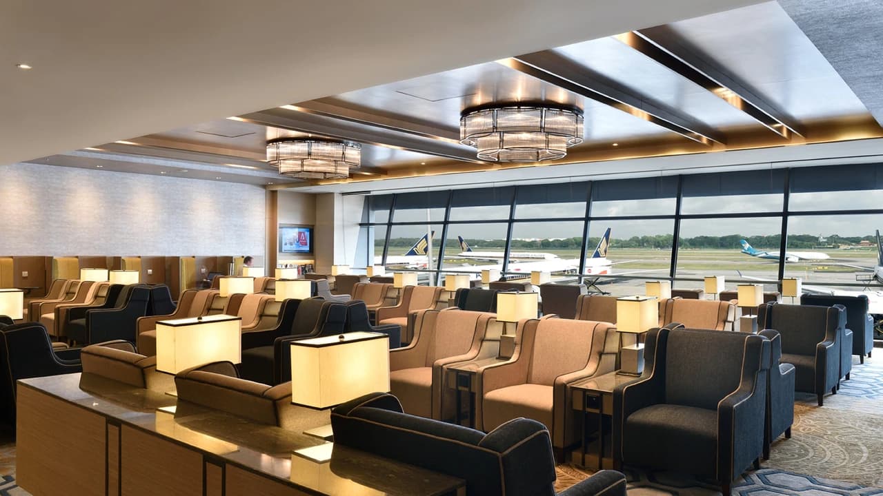 Plaza Premium Lounge - Singapore Changi Airport Terminal 1
