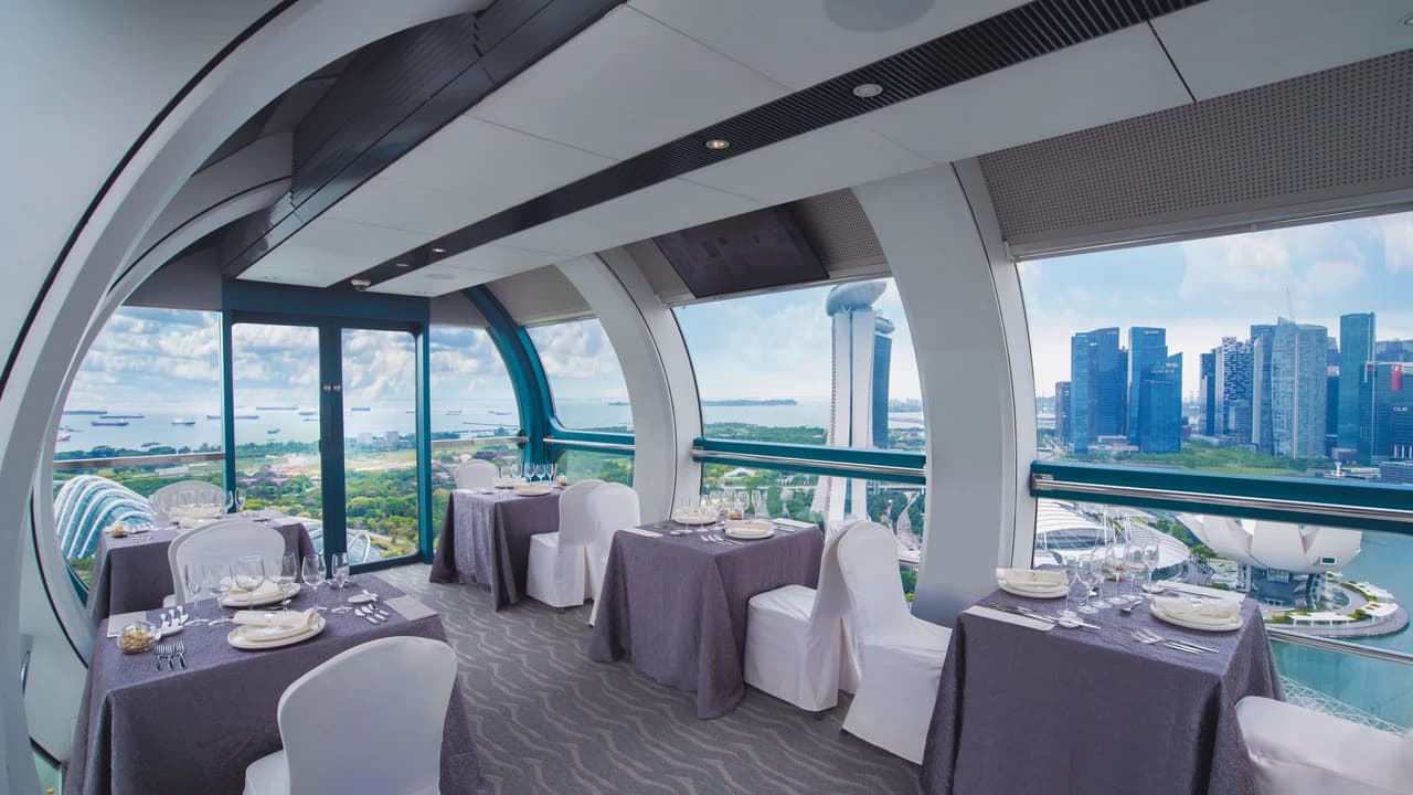 165 Sky Dining by Singapore Flyer - Photo 2
