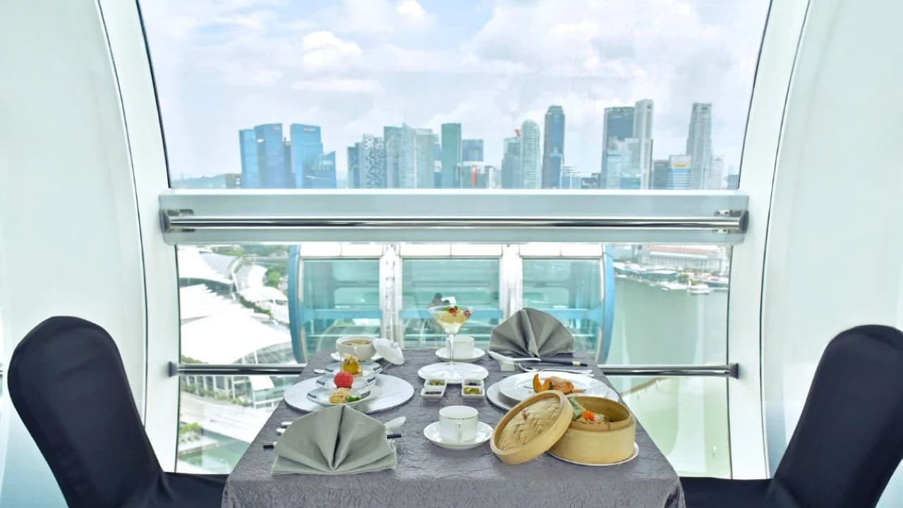 165 Sky Dining by Singapore Flyer - image 8