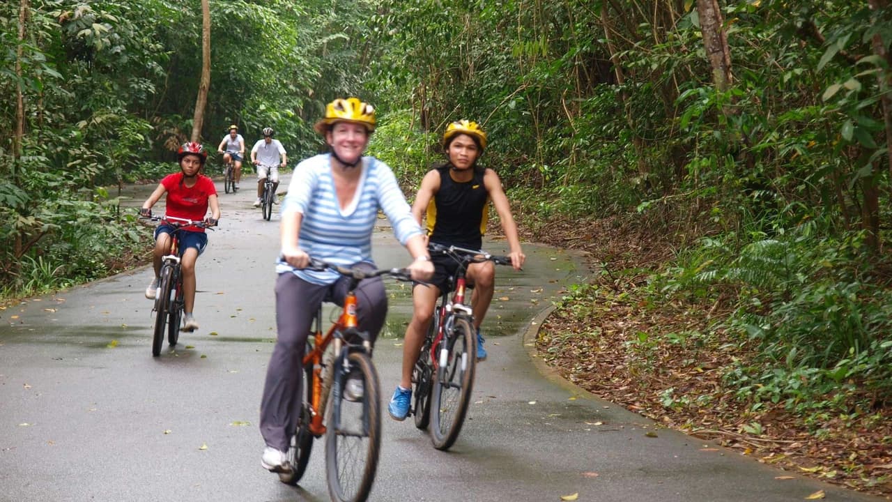 Pulau Ubin Cycling Tour