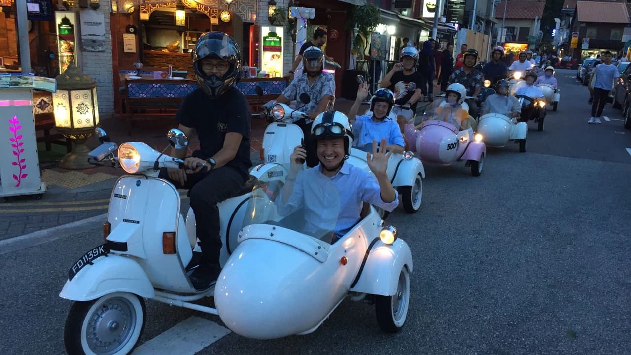 Singapore Sidecars Night Tour - image 6
