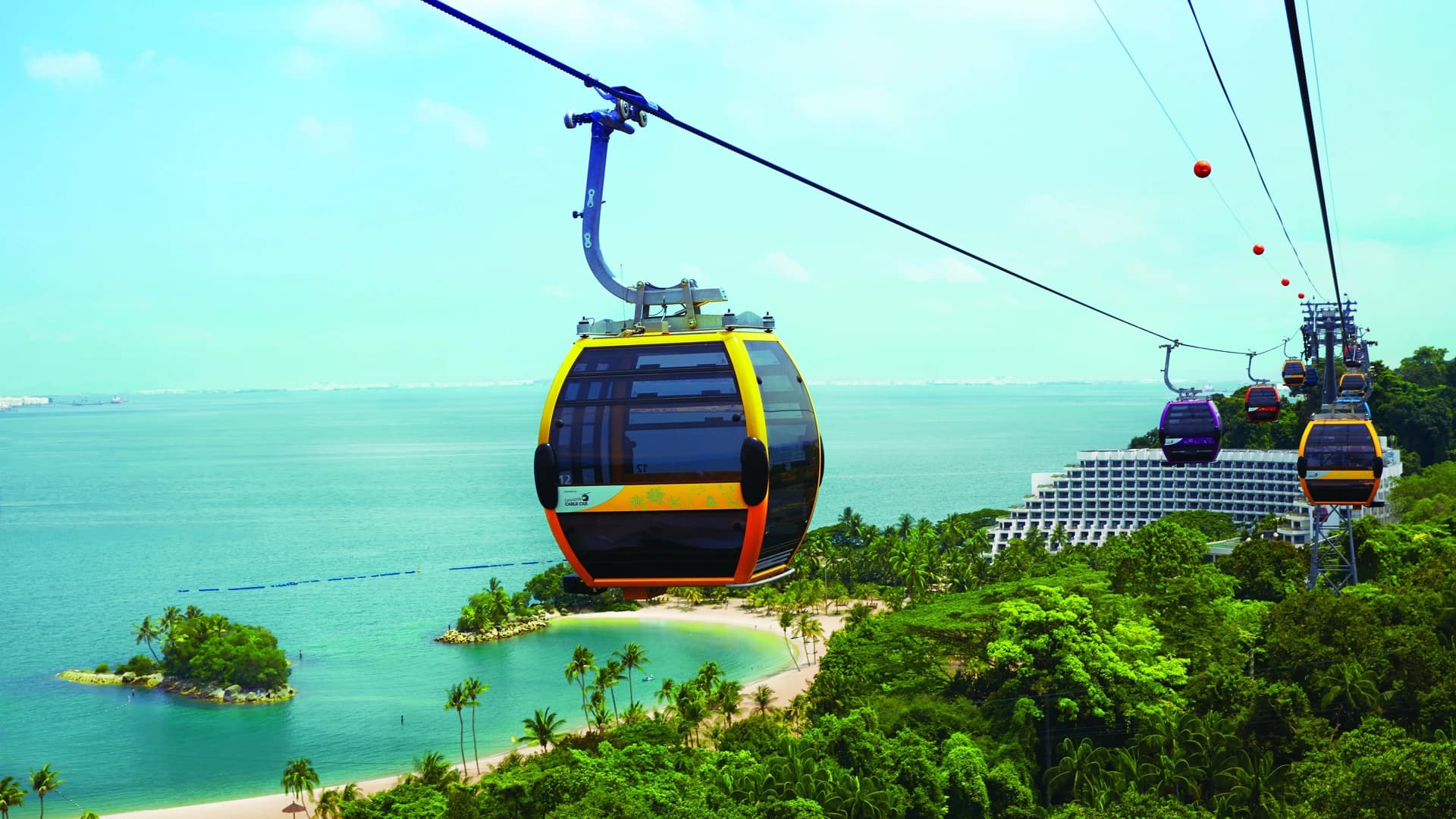COMBO: Singapore Cable Car + Dining at Sentosa - image 7