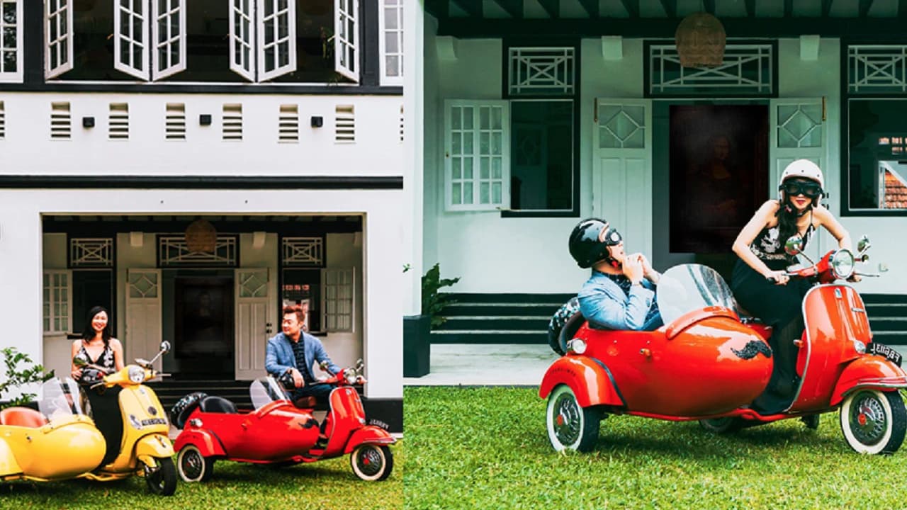 Singapore Sidecars Glamorous Film-Inspired Tour - Photo 2