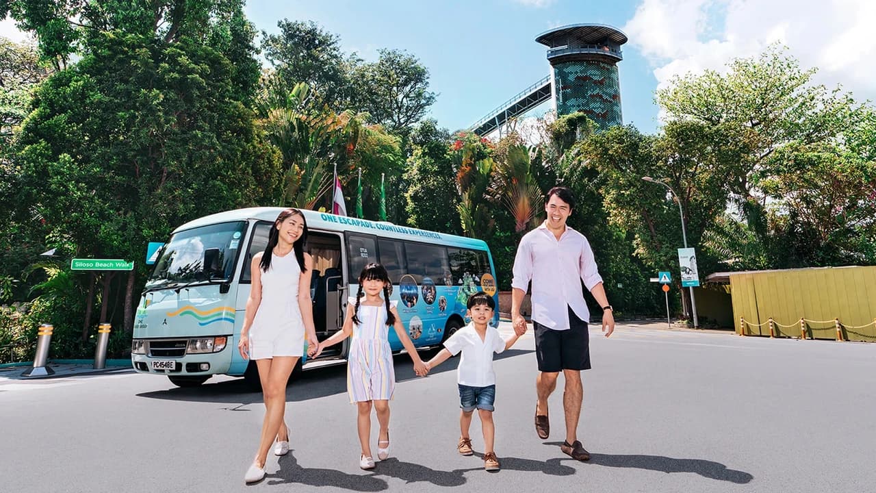 Sentosa Heritage Bus Tour