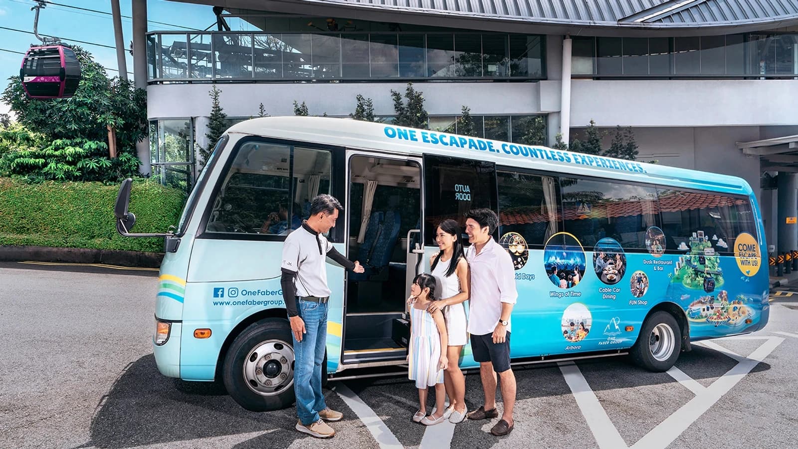 Sentosa Heritage Bus Tour - image 8