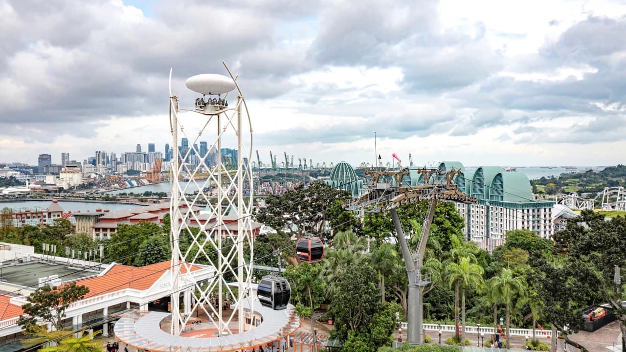 COMBO: Universal Studios Singapore + Singapore Cable Car + Wings of Time + SkyHelix Sentosa Tickets - Photo 4