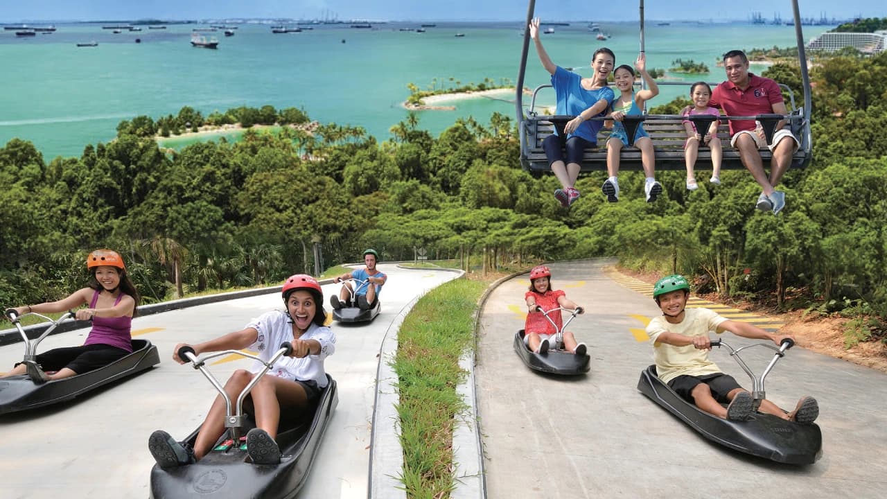 COMBO: Skyline Luge Singapore + Gardens by the Bay Ticket