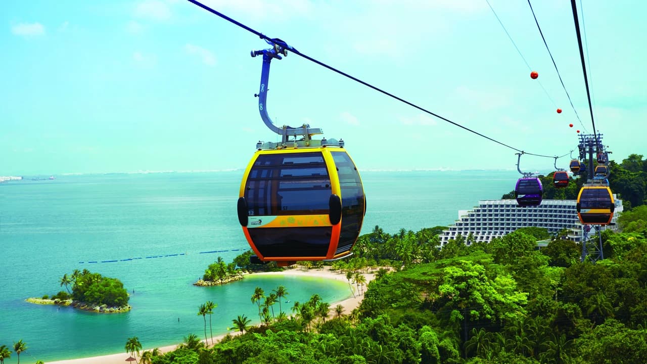 COMBO: Singapore Cable Car + Madame Tussauds Singapore Ticket