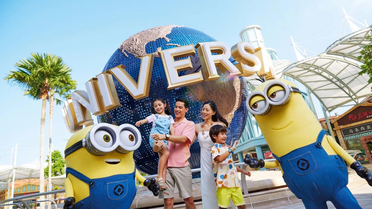 Universal Studios Singapore VIP Experience Ticket
