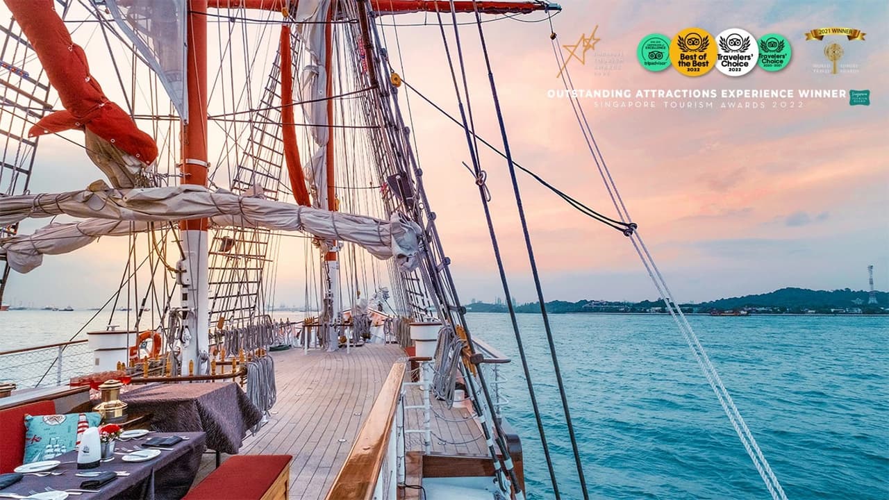 The Royal Albatross - Luxury Tall Ship Cruise Ticket - Photo 4