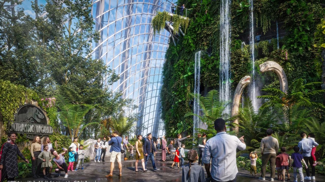 COMBO: Gardens by the Bay - Double Conservatories + Floral Fantasy Ticket