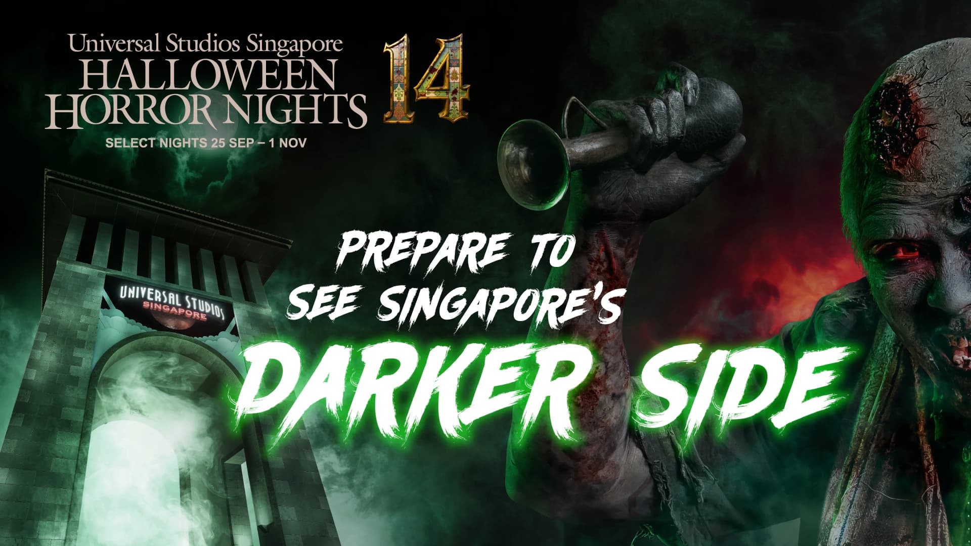 Universal Studios Singapore - Halloween Horror Nights 14 - image 8