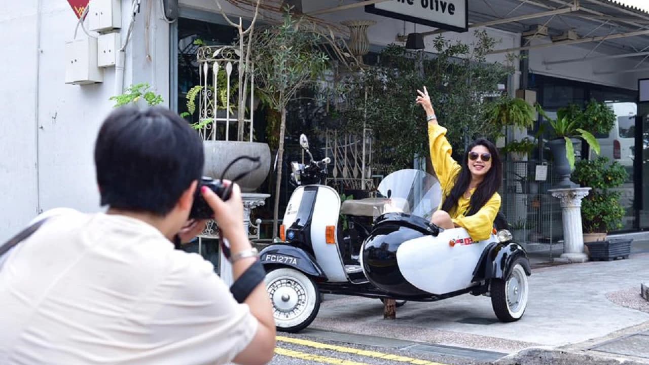 Singapore Sidecars Heritage Tour - Photo 4