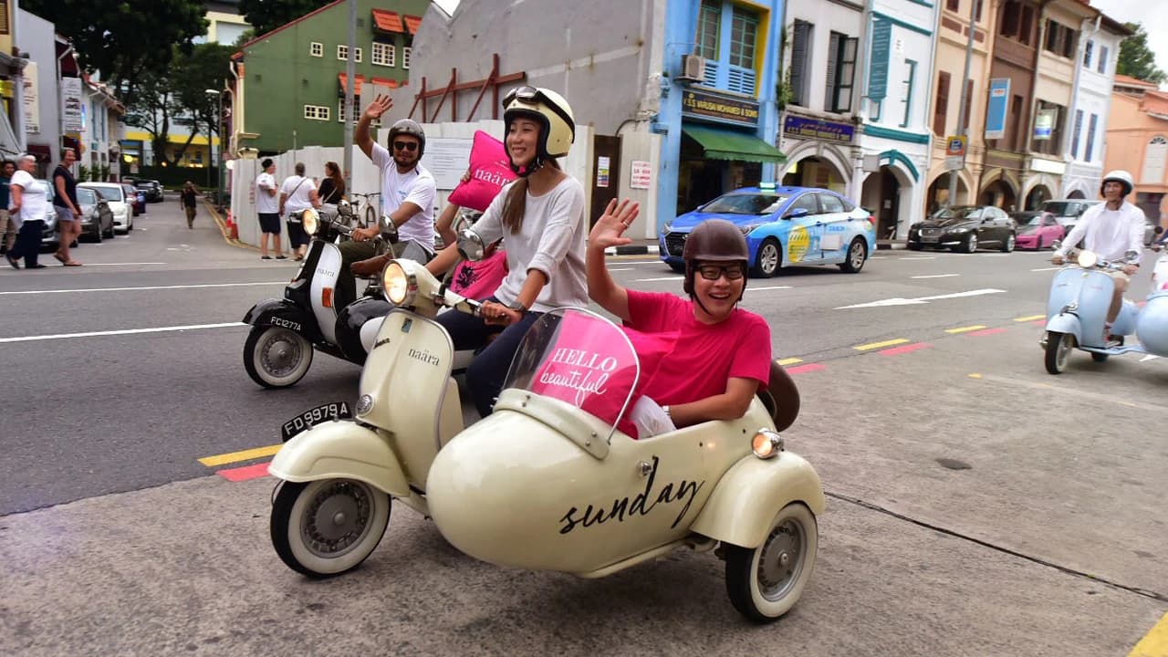 Singapore Sidecars Heritage Tour - image 7