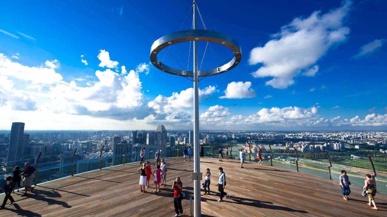 COMBO: Marina Bay Sands SkyPark Observation Deck + ArtScience Museum Tickets - image 7