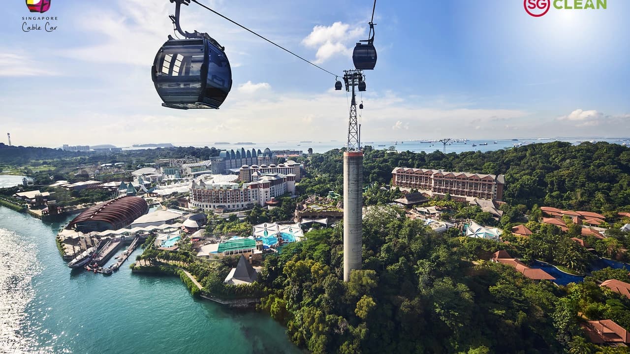 COMBO: Singapore Cable Car + SkyHelix Sentosa - Photo 4