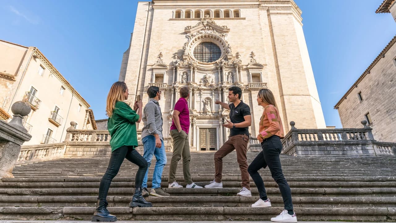Girona City Private Half-Day Tour with High-Speed Train Transfer from Barcelona