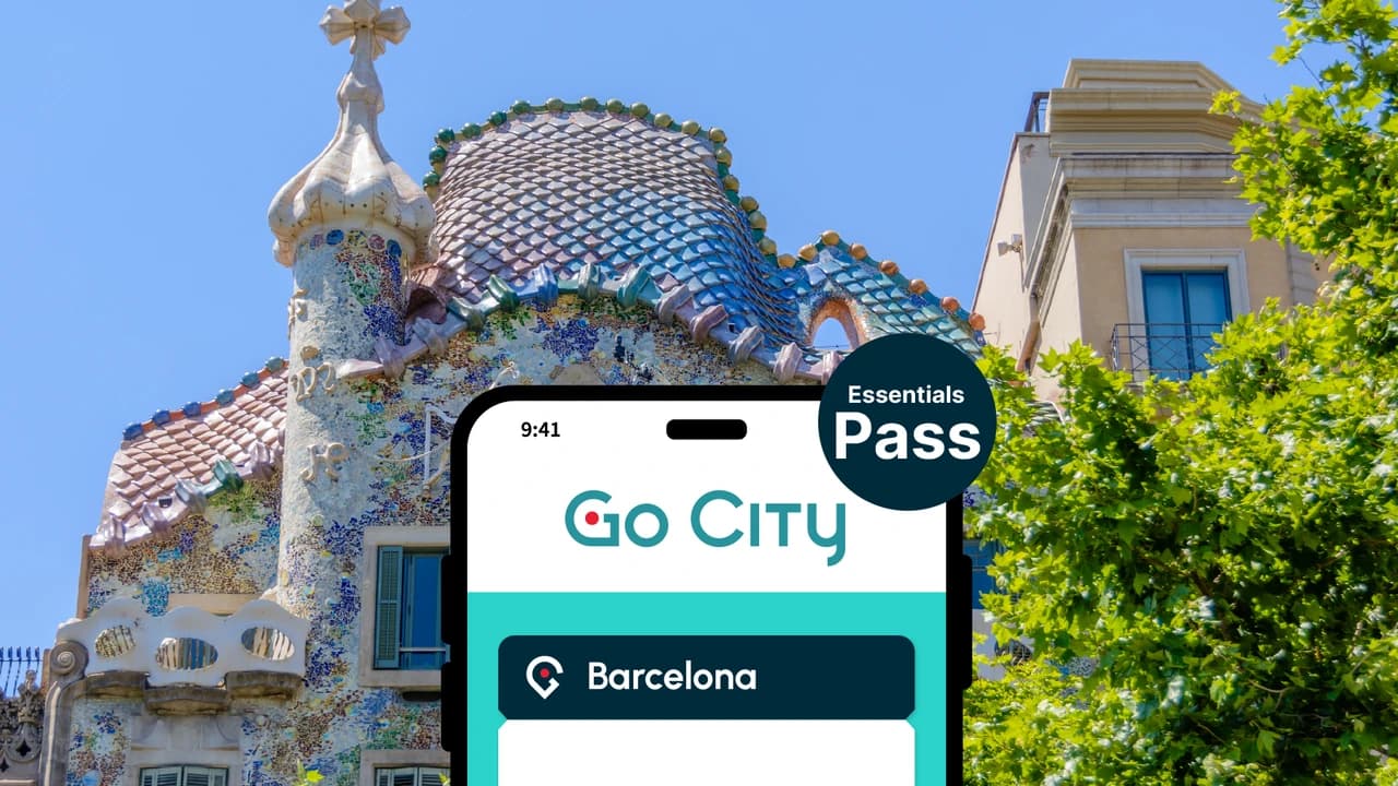 Go City Barcelona Essentials Pass: 3 Attractions