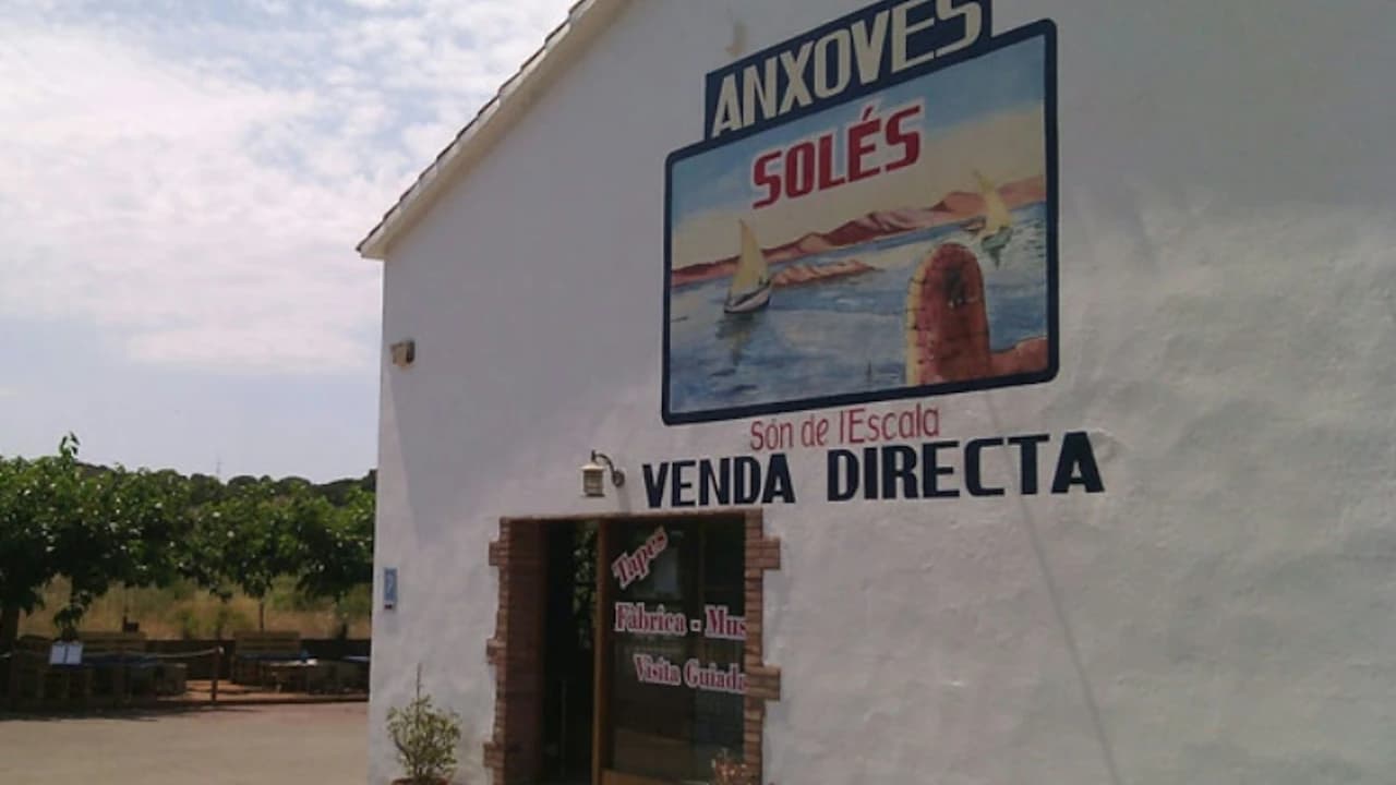 Solés Anchovy Factory-Museum Ticket