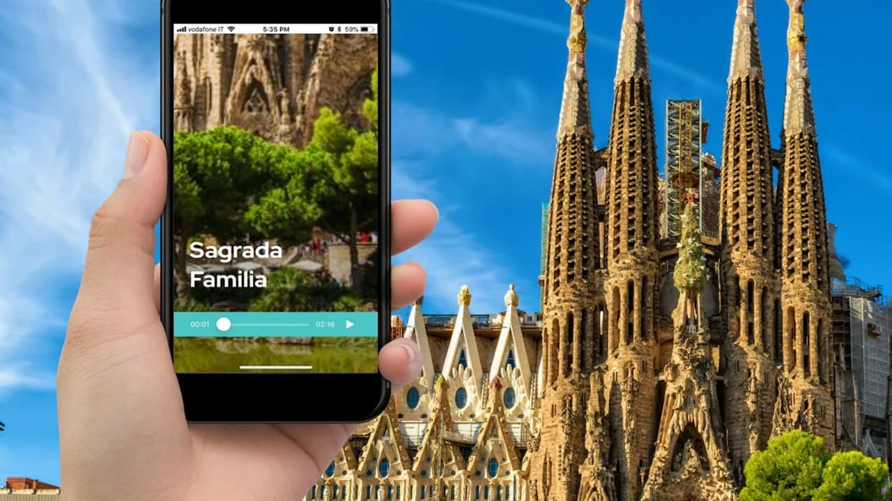 Barcelona Audio Guide App