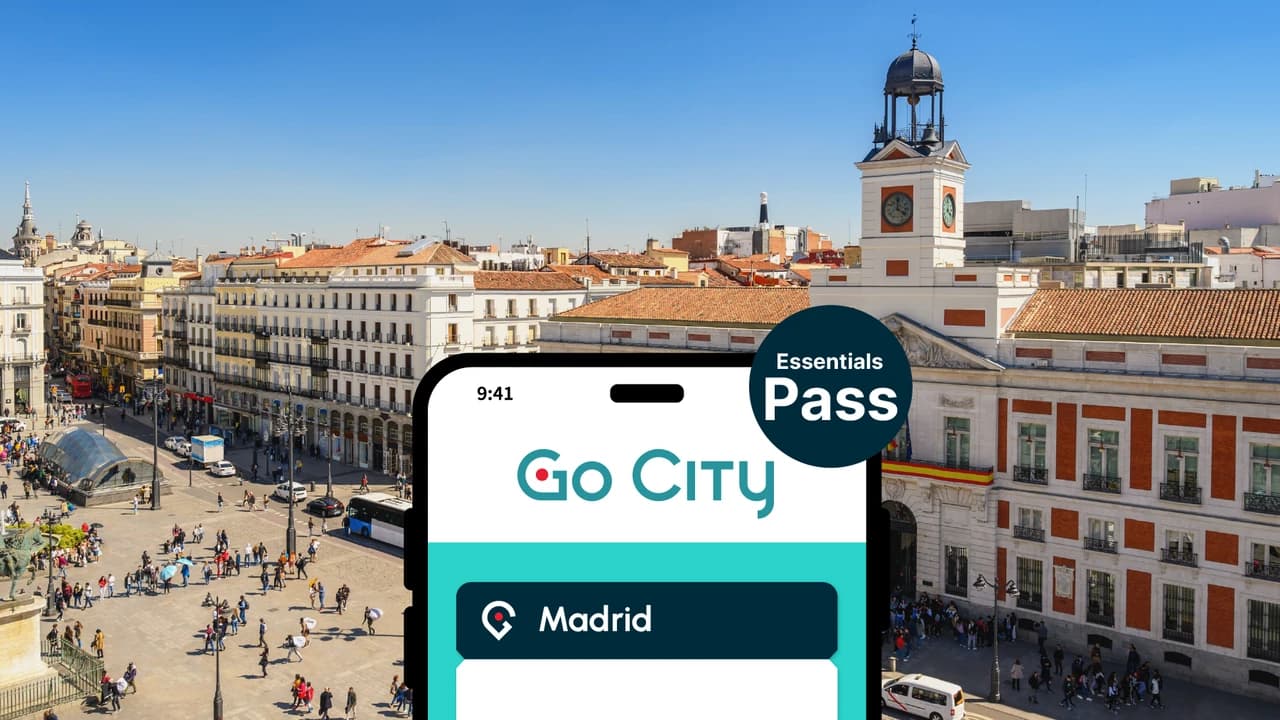 Go City Madrid Essentials Pass: 3 Attractions