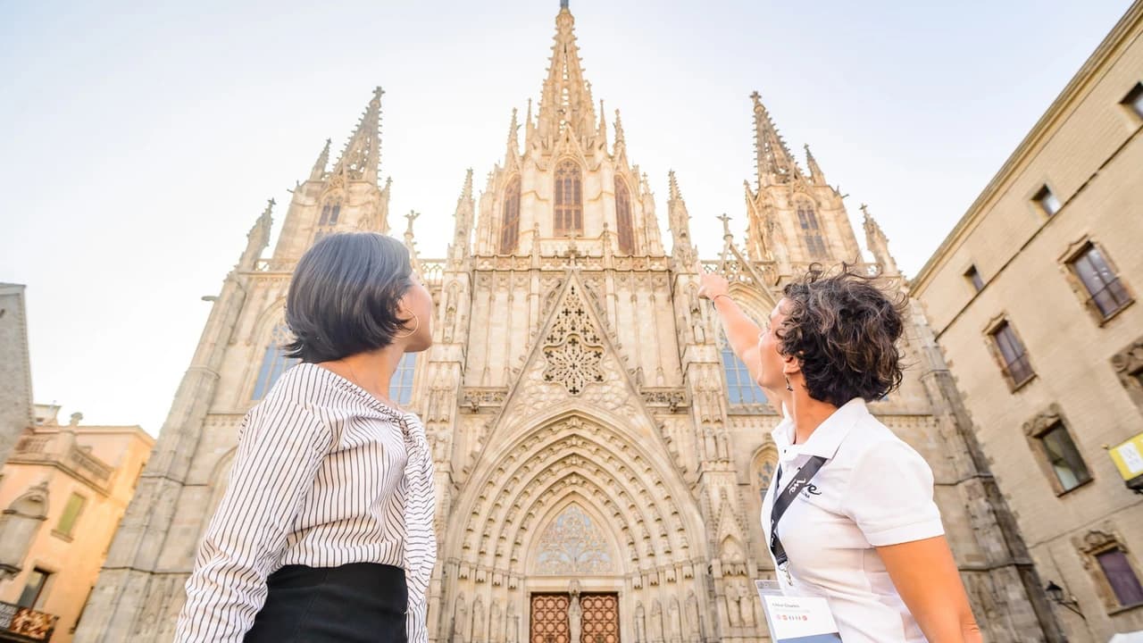 Barcelona Walking Tour with High-Speed Train Transfer from Madrid