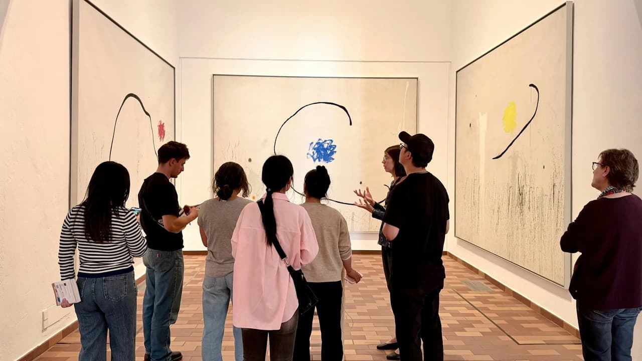 Fundació Joan Miró Ticket + Guided Tour in Mandarin, Japanese or Korean